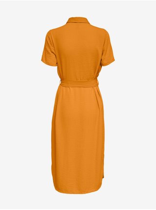 Šaty na denné nosenie pre ženy JDY - oranžová