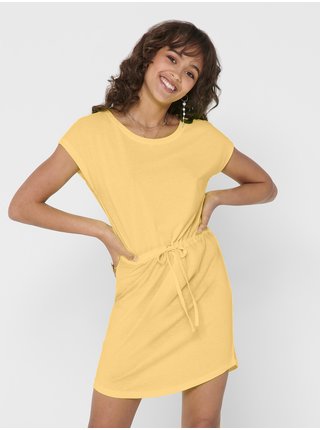 Žlté dámske šaty ONLY May