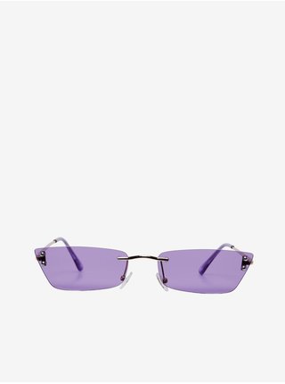 Fialové dámské sluneční brýle Pieces Britney