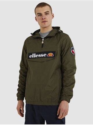 Khaki pánský anorak Ellesse