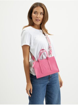 Růžová dámská kabelka Versace Jeans Couture