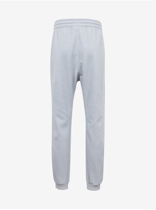 Světle šedé pánské tepláky Reebok