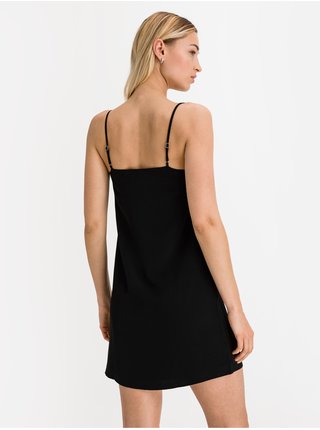 Černé dámské šaty Calvin Klein Jeans  Monogram Cami