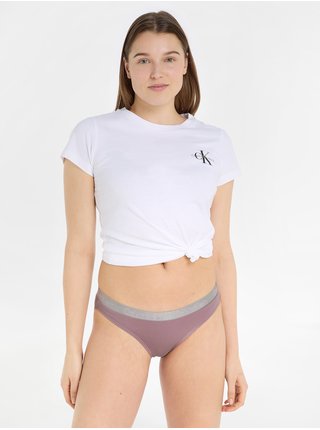 Staroružové dámske nohavičky Calvin Klein Underwear