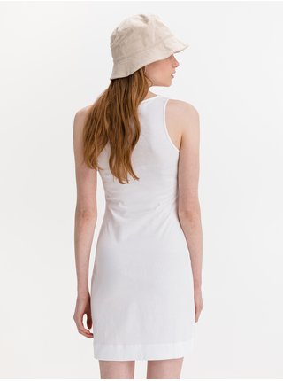 Bílé dámské šaty Urban Logo Calvin Klein Jeans