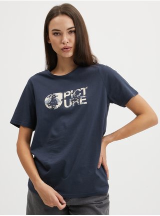 Tmavě modré dámské tričko Picture