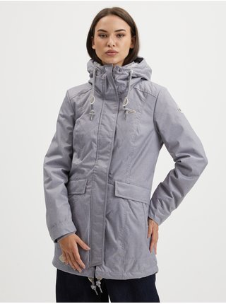 Kabáty pre ženy Ragwear - sivá