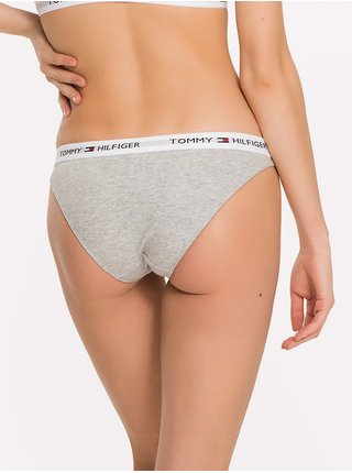 Tommy Hilfiger sivé nohavičky Bikini Iconic