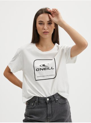 Biele dámske tričko O'Neill