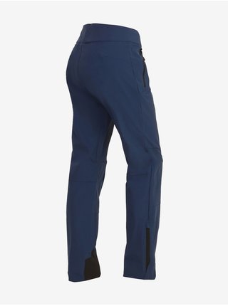 Tmavě modré dámské softshellové kalhoty ALPINE PRO LUXA  
