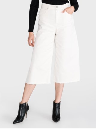 Nohavice pre ženy Pinko - biela