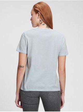 Topy a tričká pre ženy GAP - svetlomodrá