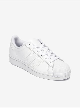 Bílé dámské kožené tenisky adidas Originals