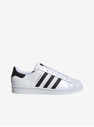 Biele dámske tenisky adidas Originals Superstar