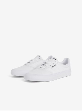 Biele dámske tenisky adidas Originals 3MC