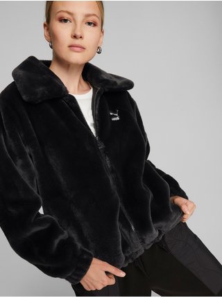 Zimné bundy pre ženy Puma - čierna
