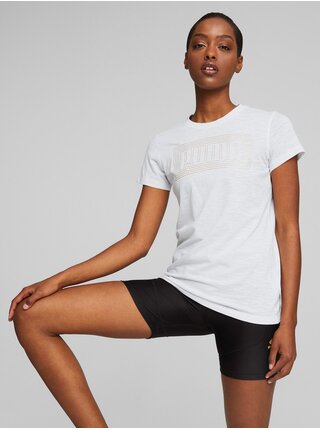 Topy a trička pre ženy Puma - biela