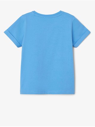 Modré chlapčenské tričko name it Vux