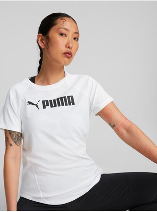 Topy a trička pre ženy Puma - biela
