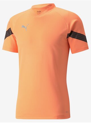 Oranžové pánské sportovní tričko Puma Team Final Training