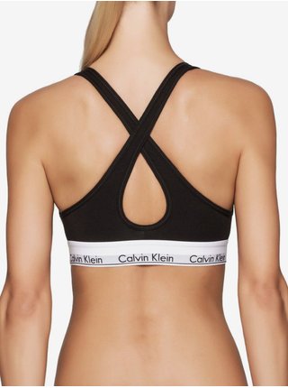 Černá podprsenka Calvin Klein Underwear