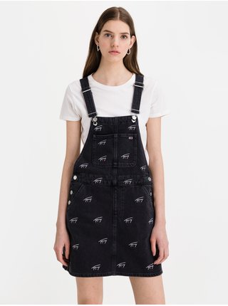 Dungaree Šaty s laclem Tommy Jeans