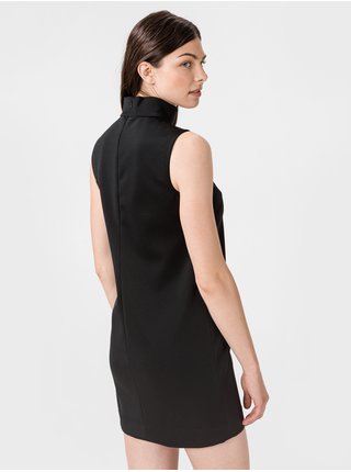 Černé krátké šaty Versace Jeans Couture