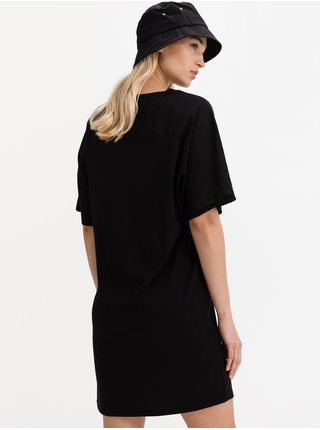 Černé dámské krátké šaty SuperDry