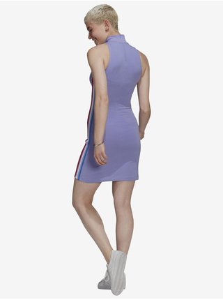 Voľnočasové šaty pre ženy adidas Originals - fialová