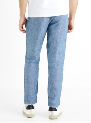 Voľnočasové nohavice pre mužov Celio - modrá