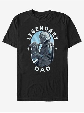 Černé pánské tričko ZOOT.Fan Star Wars Legendary Dad  