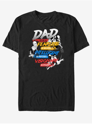 Černé pánské tričko ZOOT.Fan Marvel X-Dad 