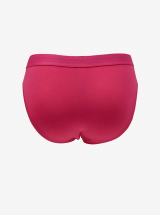 Tmavo ružové dámske nohavičky Tommy Hilfiger Underwear