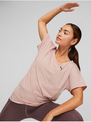 Topy a trička pre ženy Puma - ružová