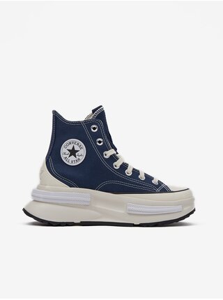 Tmavomodré členkové tenisky na platforme Converse Run Star Legacy CX Seasonal Color