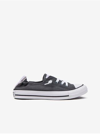 Šedé dámske tenisky Converse Chuck Taylor All Star Shoreline Slip