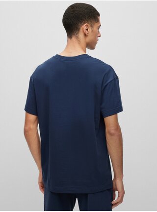 Tmavě modré pánské tričko Hugo Boss