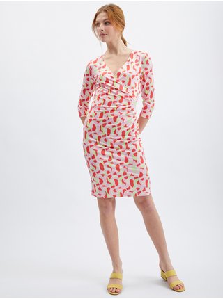Šaty na denné nosenie pre ženy ORSAY - ružová, svetlozelená