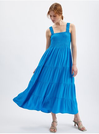 Modré dámské šaty ORSAY  