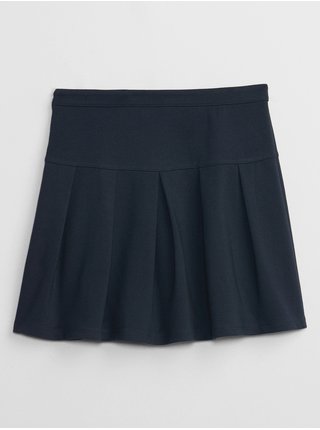 Tmavomodrá dievčenská sukňa Gap