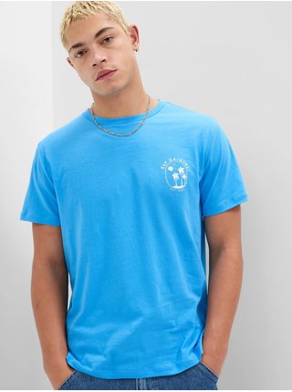 Modré pánske tričko Gap