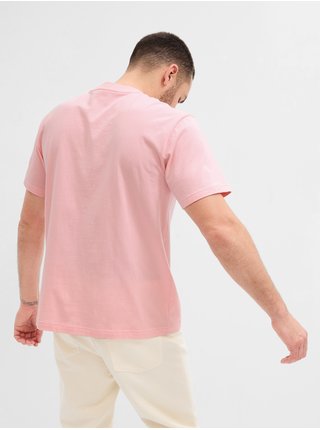 Ružové pánske tričko Gap