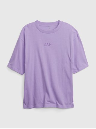 Světle fialové pánské tričko Gap