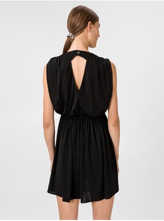 Černé krátké šaty Liu Jo