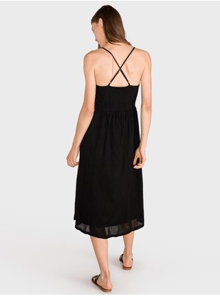 Voľnočasové šaty pre ženy Superdry - čierna