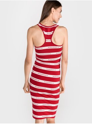 Šaty na denné nosenie pre ženy Superdry - červená