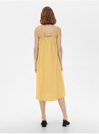 Žlté dámske šaty ONLY May