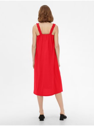 Červené dámské šaty ONLY May