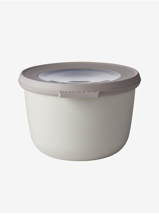 Světle šedá mísa Mepal Cirqula Nordic White (500 ml)