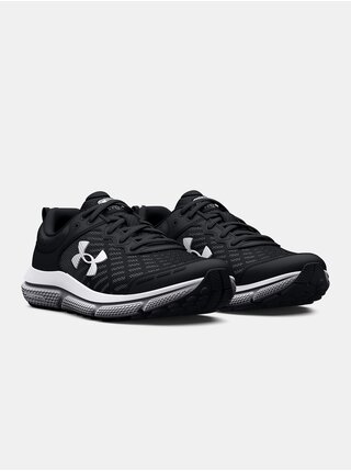 Černé klučičí sportovní tenisky Under Armour UA BGS Assert 10 